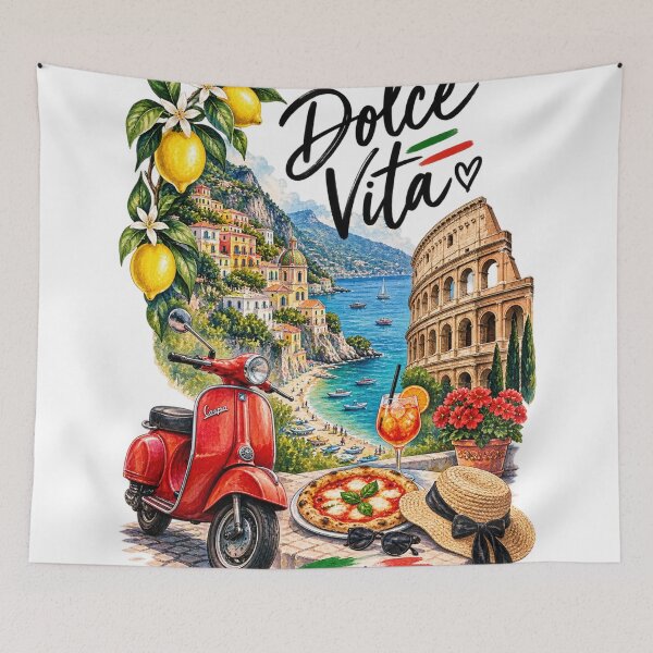 Item preview, La dolce vita designed and sold by Cherrydesign89.