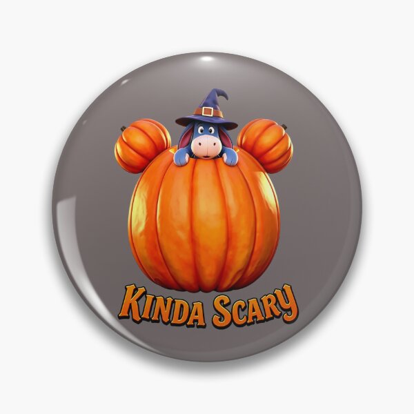Item preview, Eeyore - Mickey’s Not-So-Scary Halloween Party  designed and sold by Presents For The Dead.