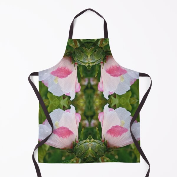 Item preview, White and pink flower, mirror photo designed and sold by lyloubeaupere.