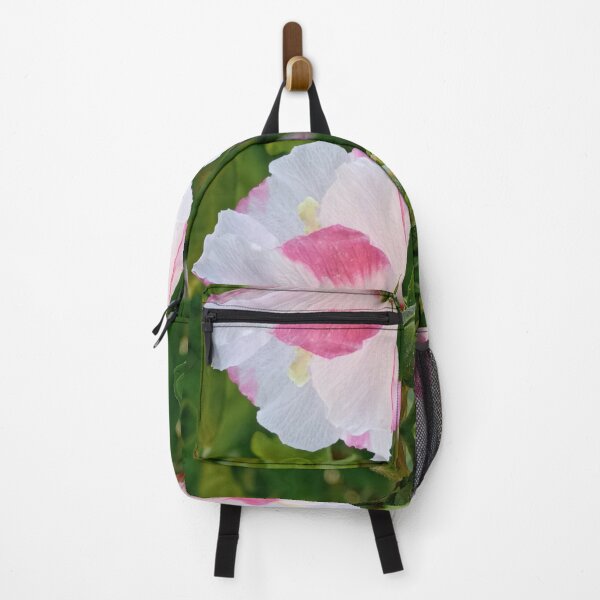Item preview, White and pink flower, mirror photo designed and sold by lyloubeaupere.