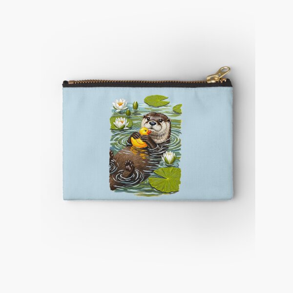 Item preview, Cute Otter Rubber Ducky designed and sold by TeeARTHY.