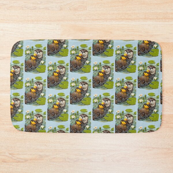 Item preview, Cute Otter Rubber Ducky designed and sold by TeeARTHY.
