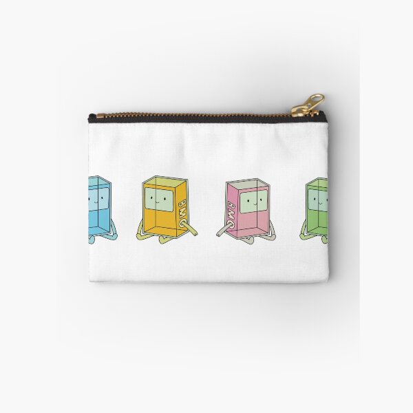 Item preview, Transparent Colorful Sitting BMOs  designed and sold by FrenchieBoops.