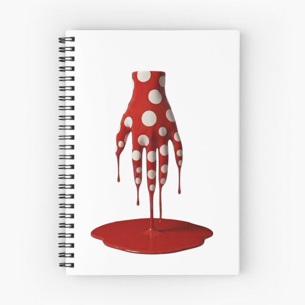 Item preview, Melting Polka Dot Human Hand Pop Art designed and sold by YourColorsWall.