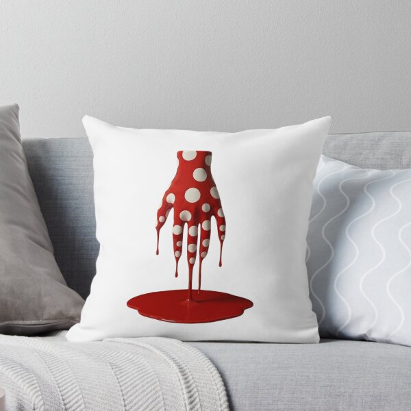 Item preview, Melting Polka Dot Human Hand Pop Art designed and sold by YourColorsWall.