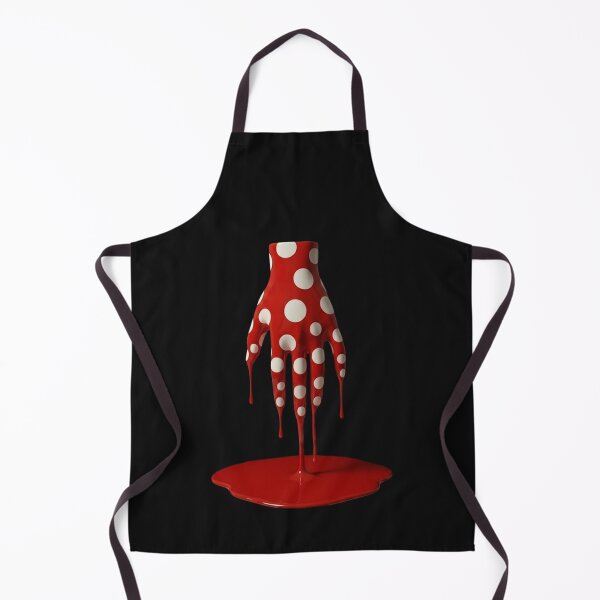 Item preview, Melting Polka Dot Human Hand Pop Art designed and sold by YourColorsWall.