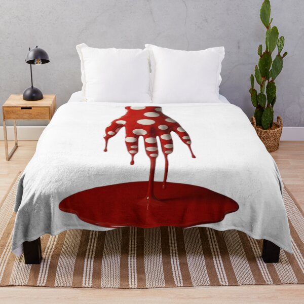 Item preview, Melting Polka Dot Human Hand Pop Art designed and sold by YourColorsWall.