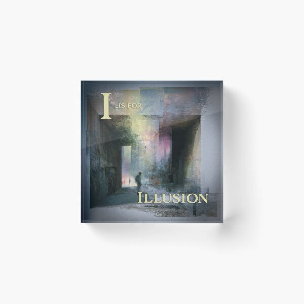 Item preview, I... is for Illusion designed and sold by Bernard Santora.