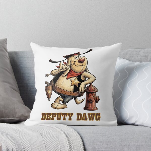 Item preview, Deputy Dawg - Vintage Cartoon Sheriff designed and sold by Deviant Logic Design.