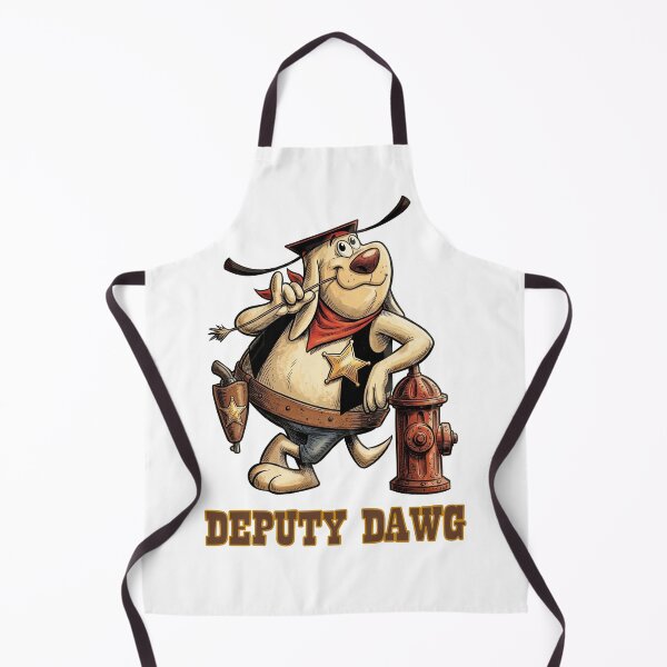 Item preview, Deputy Dawg - Vintage Cartoon Sheriff designed and sold by Deviant Logic Design.