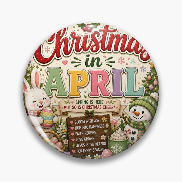 Item preview, Christmas in April – Spring Christmas Cheer designed and sold by FindYouByZ.