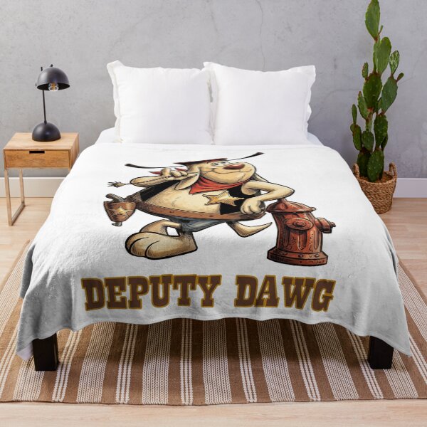 Item preview, Deputy Dawg - Vintage Cartoon Sheriff designed and sold by Deviant Logic Design.