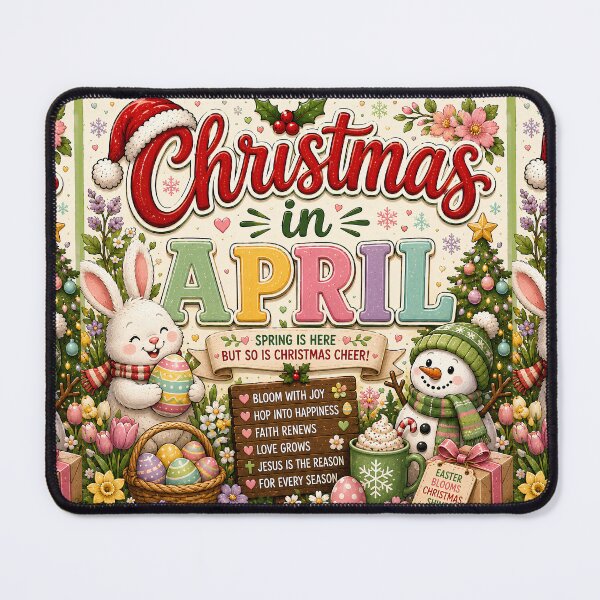 Item preview, Christmas in April – Spring Christmas Cheer designed and sold by FindYouByZ.
