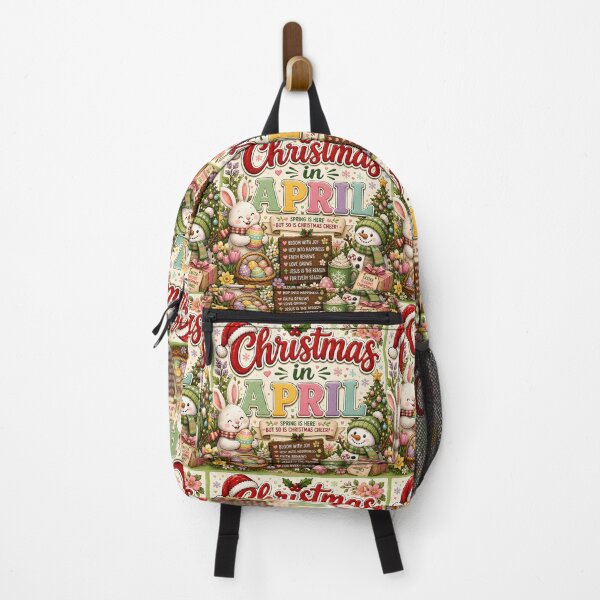 Item preview, Christmas in April – Spring Christmas Cheer designed and sold by FindYouByZ.