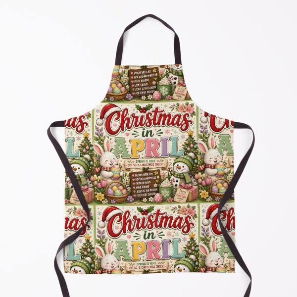 Item preview, Christmas in April – Spring Christmas Cheer designed and sold by FindYouByZ.
