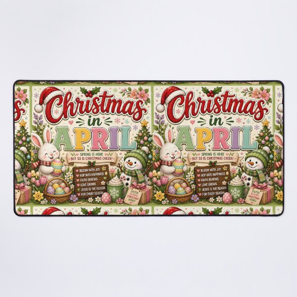 Item preview, Christmas in April – Spring Christmas Cheer designed and sold by FindYouByZ.