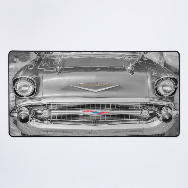 Item preview, 1957 Chevrolet Nomad Station Wagon Adobe Beige and Imperial Ivory Technical Blueprint Car Poster designed and sold by RichFrancoCars.