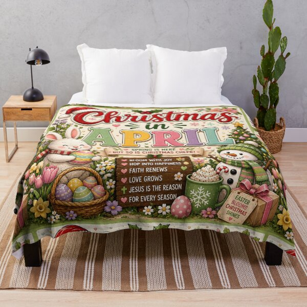 Item preview, Christmas in April – Spring Christmas Cheer designed and sold by FindYouByZ.