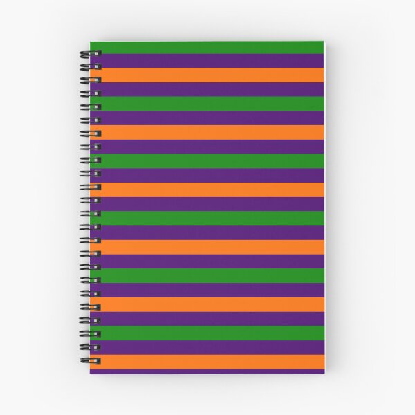 Item preview, Orange And Green Stripes Design Purple  designed and sold by PatternTitan.