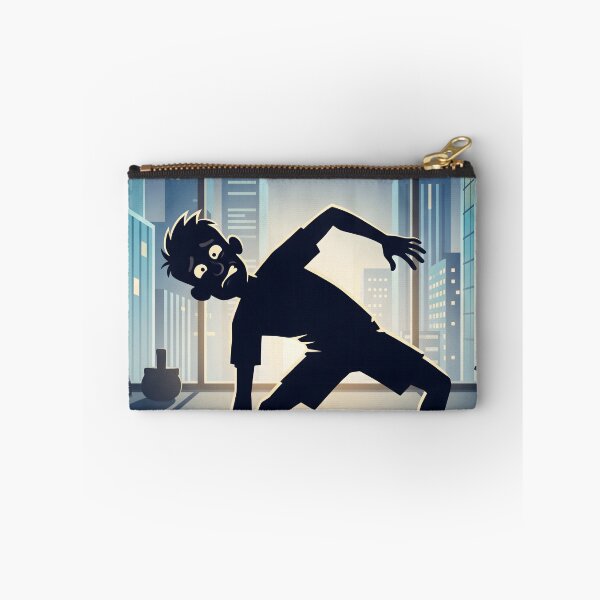 Item preview, Stretching My Budget Workout Funny Finance. designed and sold by MyHappyArtShop.