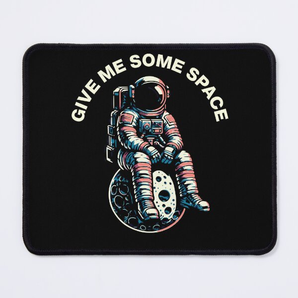 Item preview, Give Me Some Space Astronaut Retro Space Design designed and sold by FeverVoid.