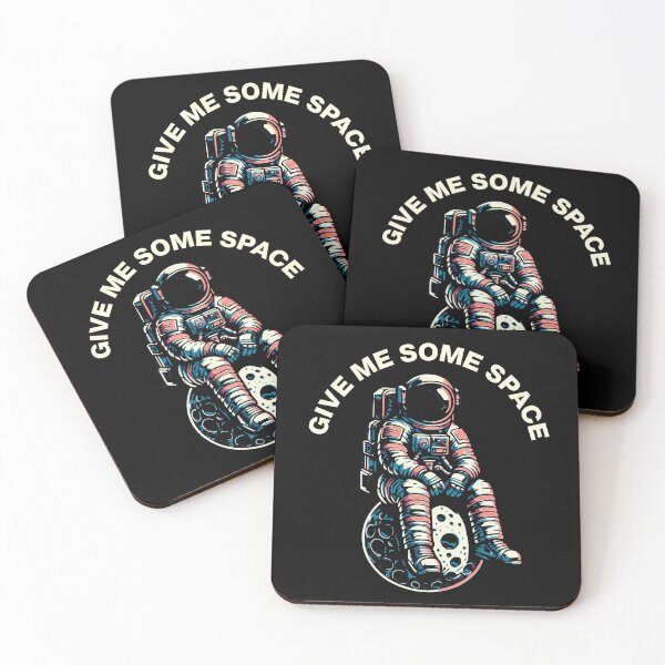 Item preview, Give Me Some Space Astronaut Retro Space Design designed and sold by FeverVoid.