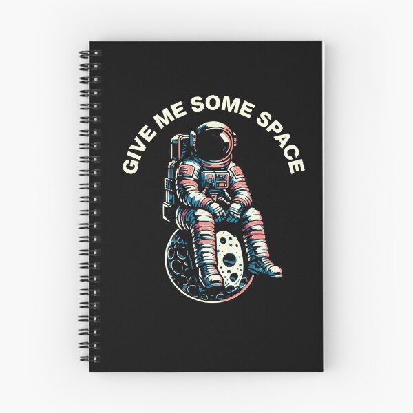Item preview, Give Me Some Space Astronaut Retro Space Design designed and sold by FeverVoid.