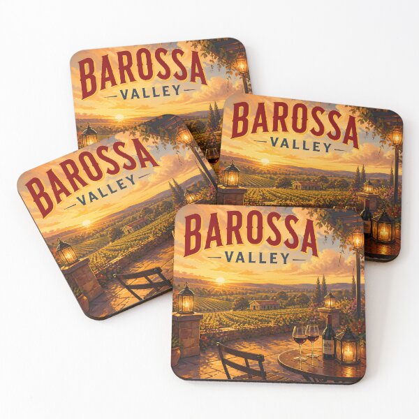 Item preview, Barossa Valley Australia Travel Poster designed and sold by LSVart.