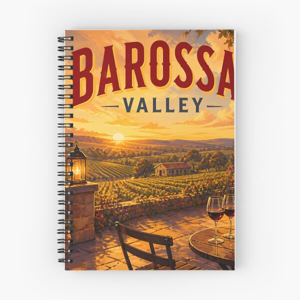 Item preview, Barossa Valley Australia Travel Poster designed and sold by LSVart.
