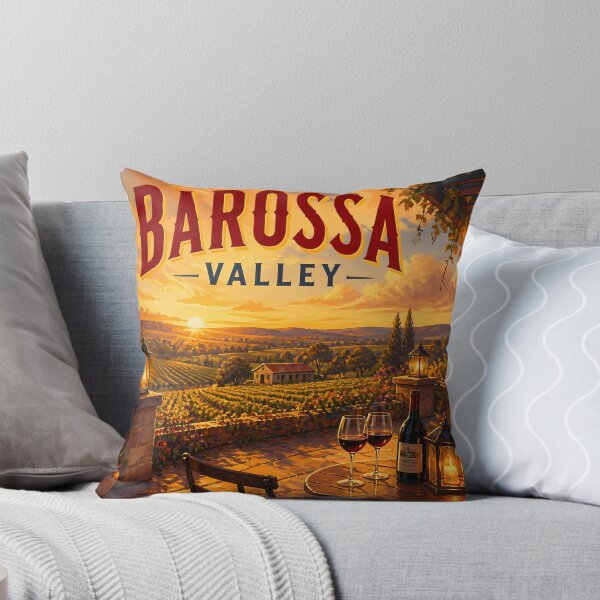 Item preview, Barossa Valley Australia Travel Poster designed and sold by LSVart.