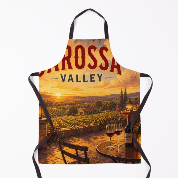 Item preview, Barossa Valley Australia Travel Poster designed and sold by LSVart.