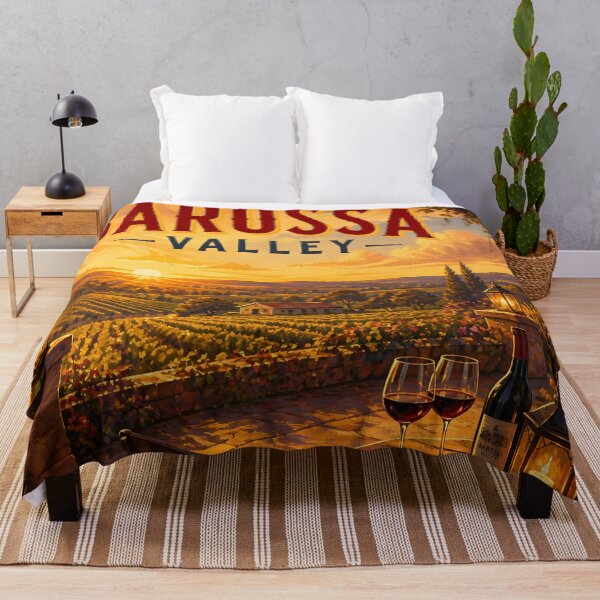 Item preview, Barossa Valley Australia Travel Poster designed and sold by LSVart.
