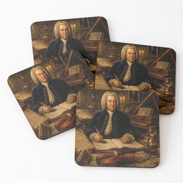 Item preview, J.S.Bach’s Evening Aria Vintage - Goldberg Variations  designed and sold by DoReMiStudio.
