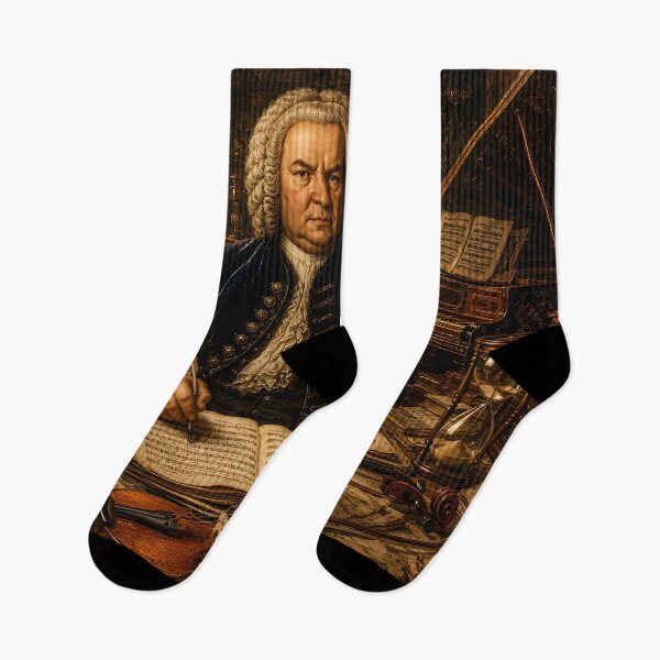 Item preview, J.S.Bach’s Evening Aria Vintage - Goldberg Variations  designed and sold by DoReMiStudio.