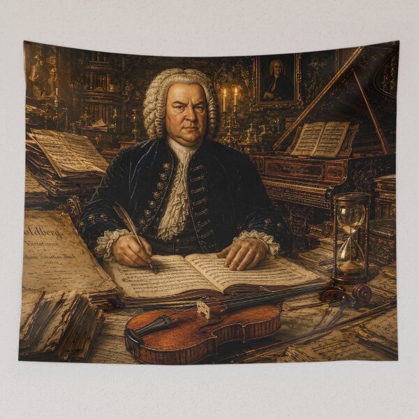 Item preview, J.S.Bach’s Evening Aria Vintage - Goldberg Variations  designed and sold by DoReMiStudio.