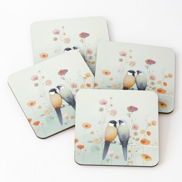Item preview, Love Birds designed and sold by ColorMeZen.