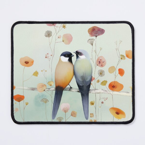 Item preview, Love Birds designed and sold by ColorMeZen.