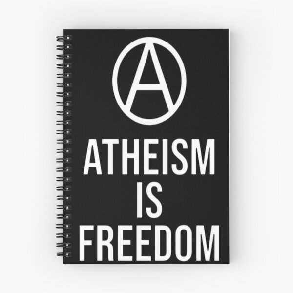 Item preview, Atheism is freedom designed and sold by dellonszpakw.