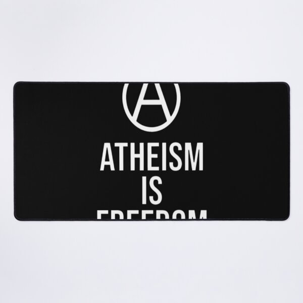 Item preview, Atheism is freedom designed and sold by dellonszpakw.