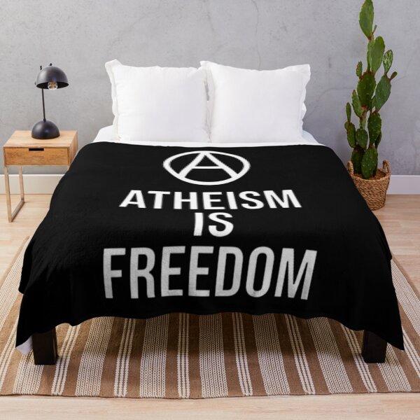Item preview, Atheism is freedom designed and sold by dellonszpakw.