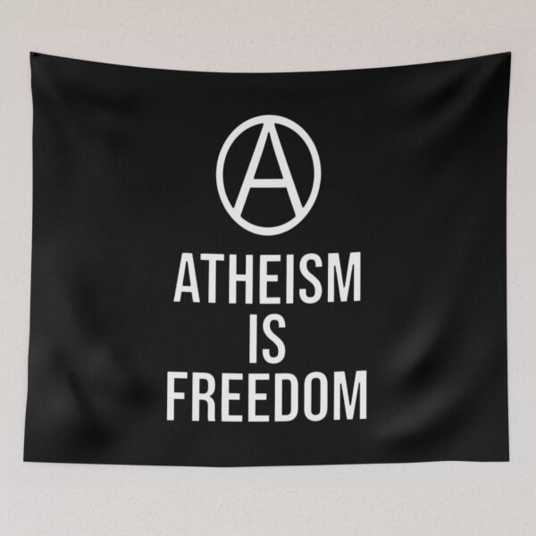 Item preview, Atheism is freedom designed and sold by dellonszpakw.
