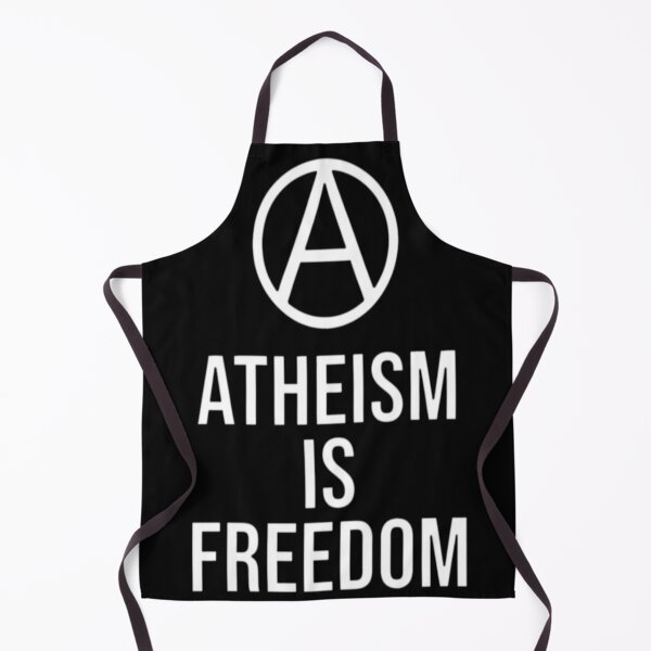 Item preview, Atheism is freedom designed and sold by dellonszpakw.