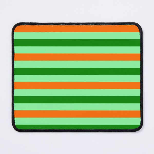 Item preview, Orange And Green Stripes Design Green designed and sold by PatternTitan.