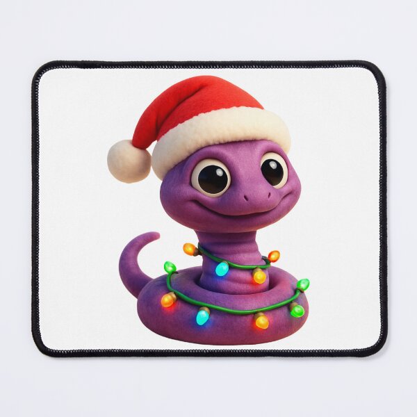Item preview, Christmas Blind Snake designed and sold by Sillytoe.