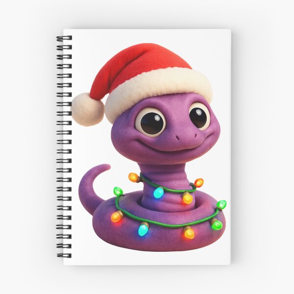 Item preview, Christmas Blind Snake designed and sold by Sillytoe.