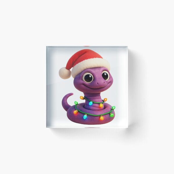 Item preview, Christmas Blind Snake designed and sold by Sillytoe.