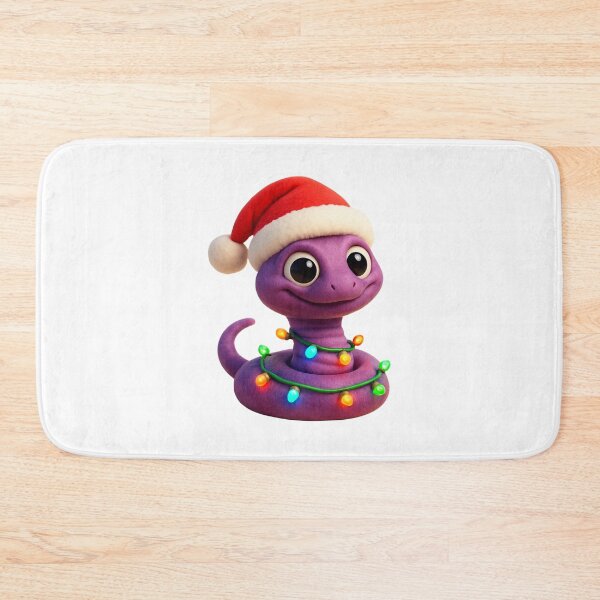 Item preview, Christmas Blind Snake designed and sold by Sillytoe.