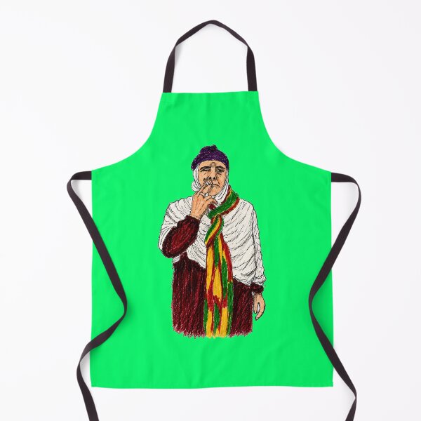 Item preview, Kurdish Grandmother Traditional Heritage Art designed and sold by DailyDoodlesBySumbul.