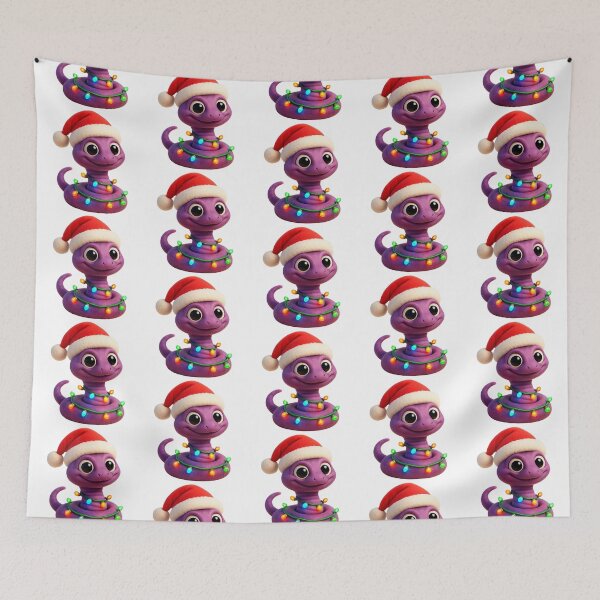 Item preview, Christmas Blind Snake designed and sold by Sillytoe.