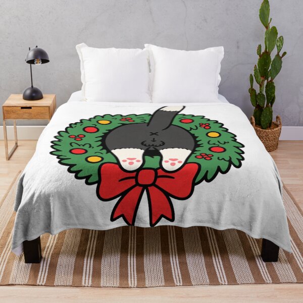 Item preview, Wreath Cat Chaos designed and sold by LuloCreative.